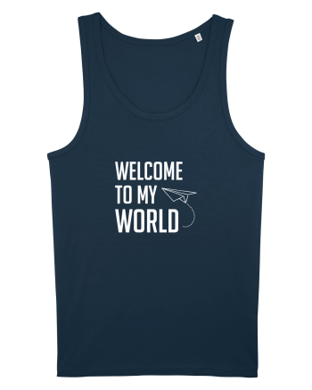 Welcome to my World Navy