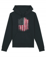 USA Flag Hanorac Unisex Drummer