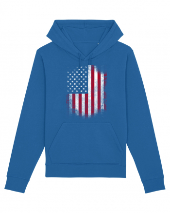 USA Flag Royal Blue