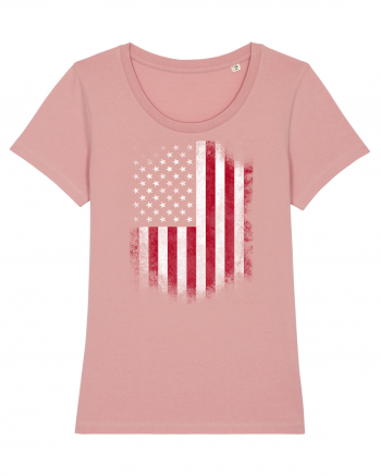 USA Flag Canyon Pink