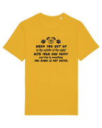 New puppy poop Tricou mânecă scurtă Unisex Rocker