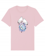 Luna de pe Cer Tricou mânecă scurtă Unisex Rocker