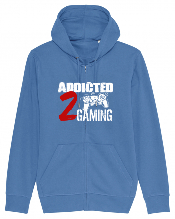 Addicted 2 gaming Bright Blue