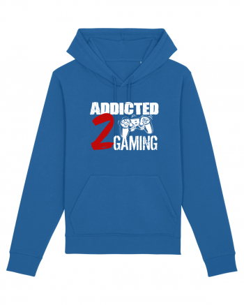 Addicted 2 gaming Royal Blue