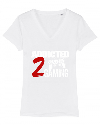 Addicted 2 gaming White