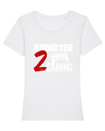 Addicted 2 gaming White