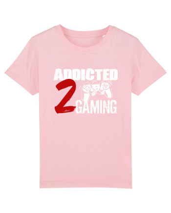Addicted 2 gaming Cotton Pink