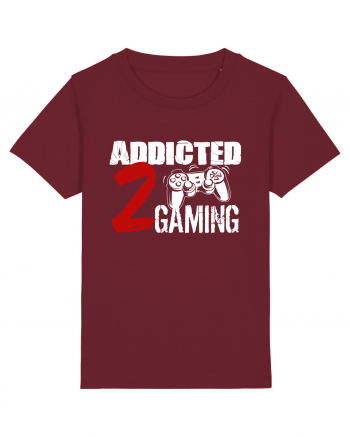 Addicted 2 gaming Burgundy