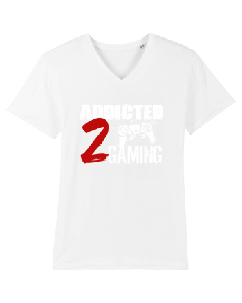Addicted 2 gaming White