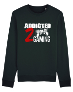 Addicted 2 gaming Bluză mânecă lungă Unisex Rise