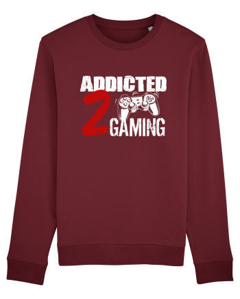Addicted 2 gaming Burgundy