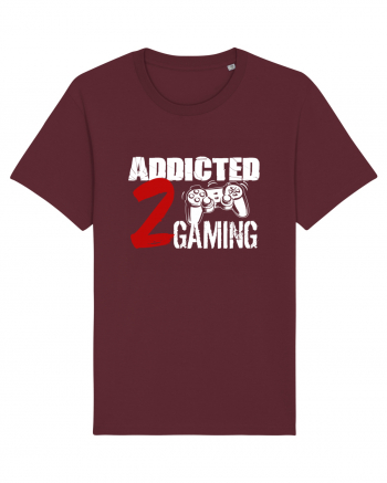 Addicted 2 gaming Burgundy