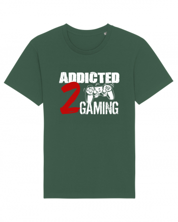 Addicted 2 gaming Bottle Green