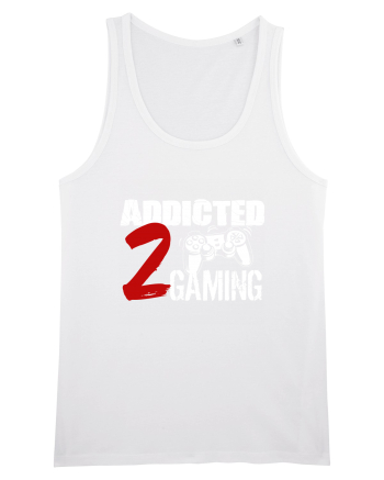 Addicted 2 gaming White