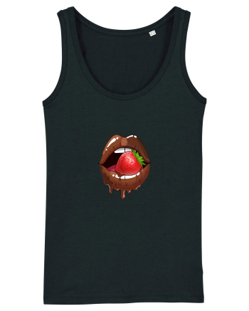 Chocolate strawberry lips Black