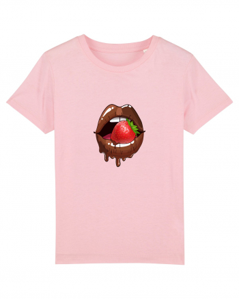 Chocolate strawberry lips Cotton Pink