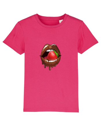 Chocolate strawberry lips Raspberry