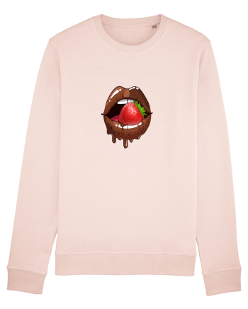 Chocolate strawberry lips Candy Pink