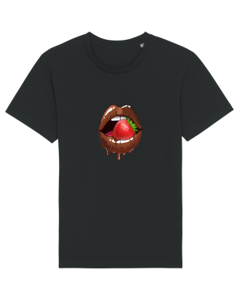 Chocolate strawberry lips Black