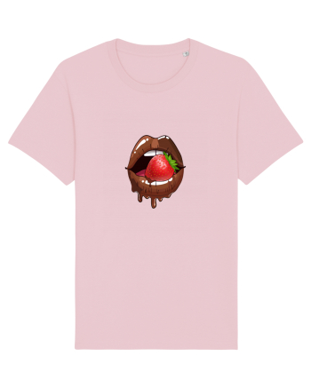 Chocolate strawberry lips Cotton Pink