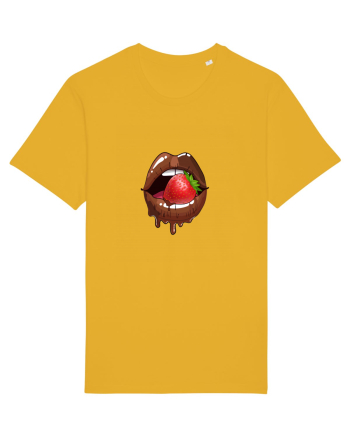 Chocolate strawberry lips Spectra Yellow