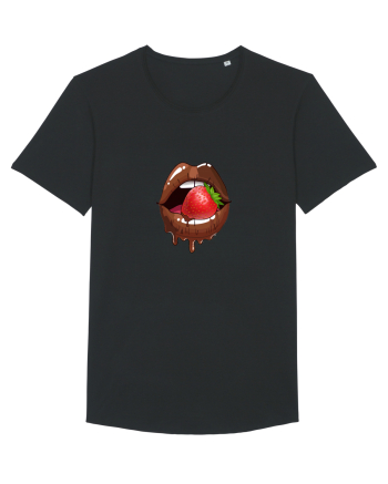 Chocolate strawberry lips Black