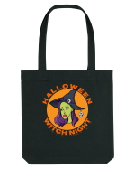 Halloween Witch Night Green Face Witch Sacoșă textilă