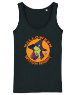 Halloween Witch Night Green Face Witch Maiou Damă Dreamer