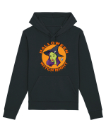 Halloween Witch Night Green Face Witch Hanorac Unisex Drummer