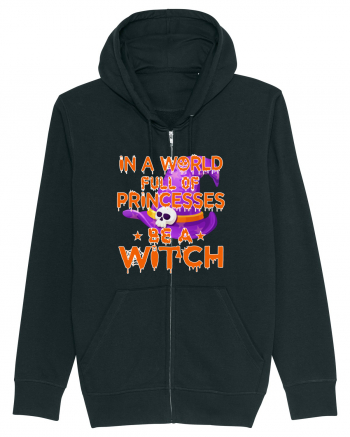 In A World Full Of Princesses Be A Witch Black