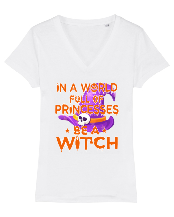 In A World Full Of Princesses Be A Witch White
