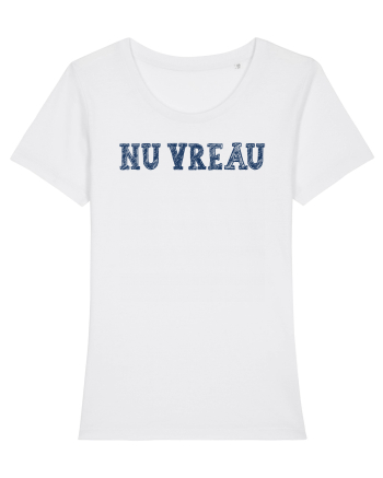 NU VREAU White