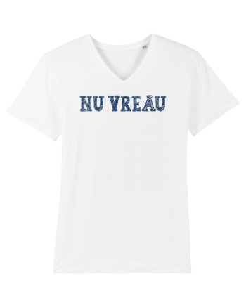 NU VREAU White