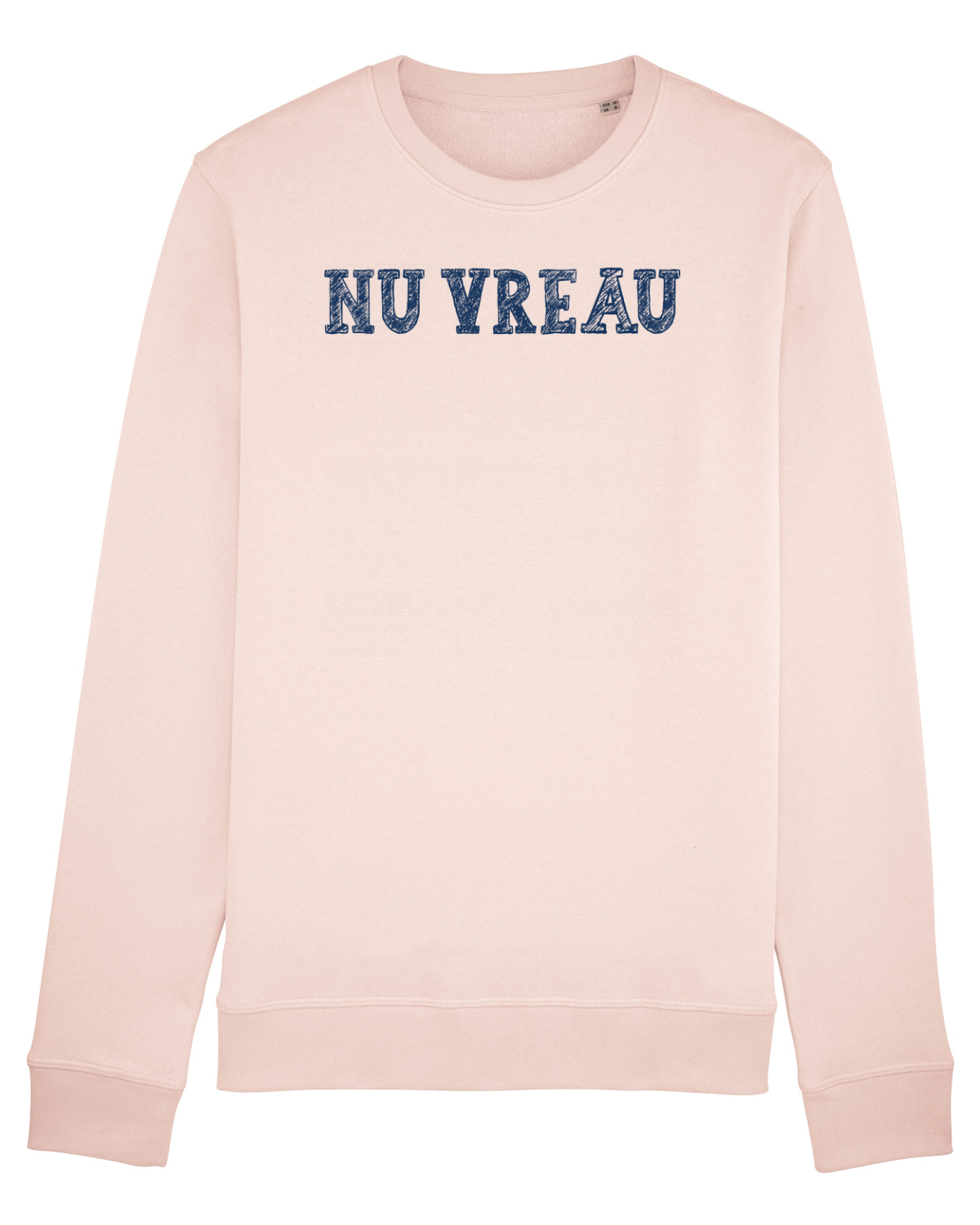 Bluză mânecă lungă Unisex Rise Candy Pink