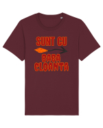 Sunt cu Baba Cloanta Tricou mânecă scurtă Unisex Rocker