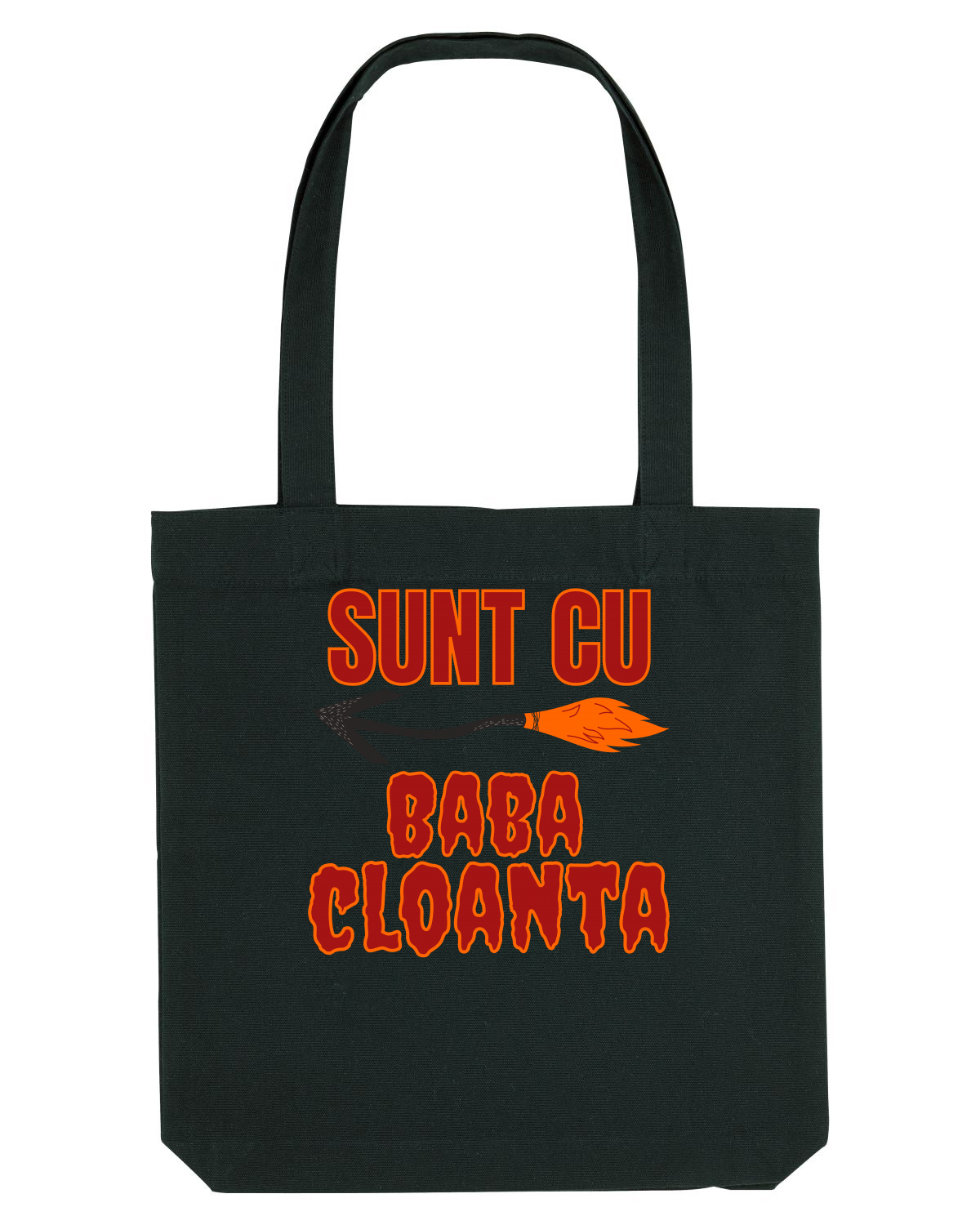 Sacoșă textilă Black