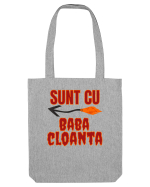 Sunt cu Baba Cloanta Sacoșă textilă
