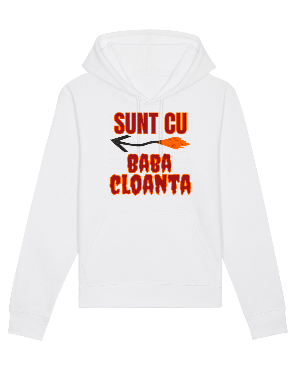 Hanorac Unisex Drummer White
