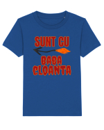Sunt cu Baba Cloanta Tricou mânecă scurtă  Copii Mini Creator