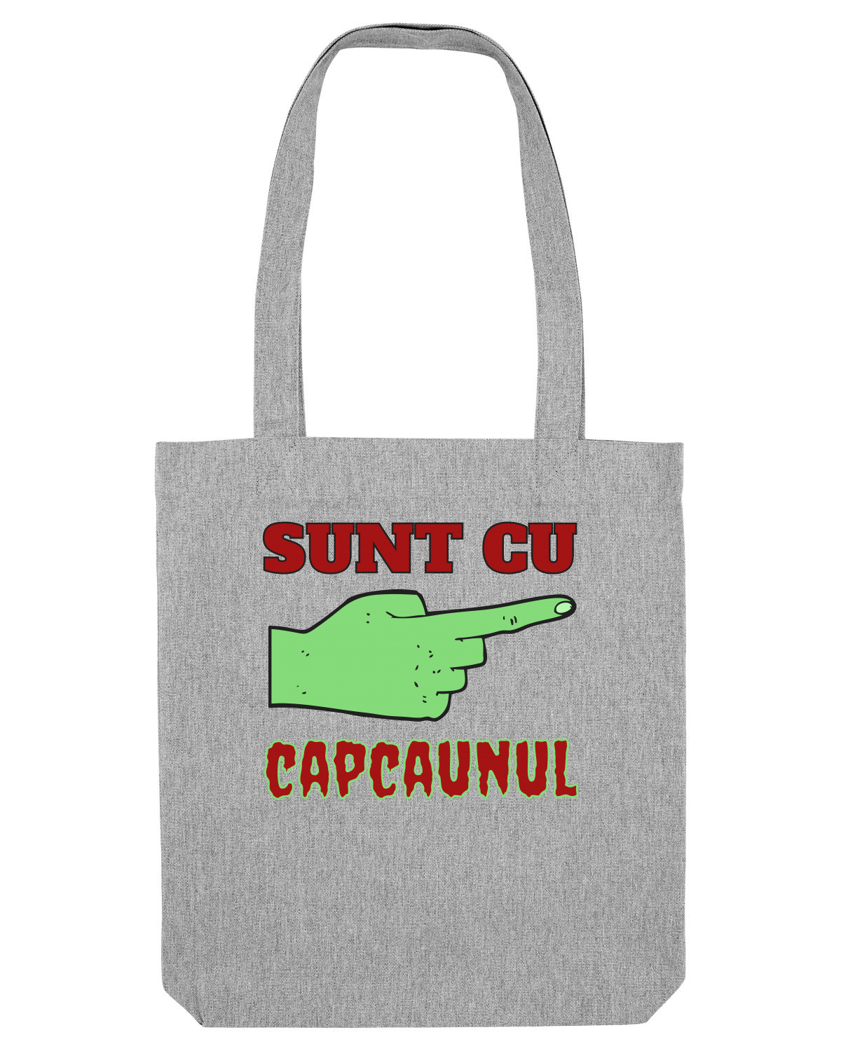 Sacoșă textilă Heather Grey