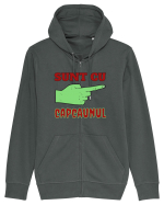 Sunt cu Capcaunul Hanorac cu fermoar Unisex Connector