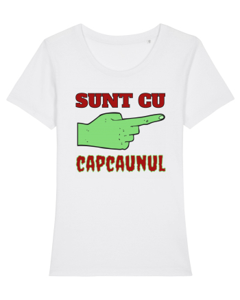 Sunt cu Capcaunul White