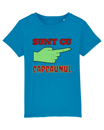 Sunt cu Capcaunul Azur