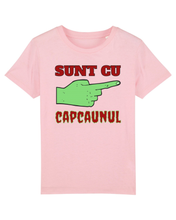 Sunt cu Capcaunul Cotton Pink