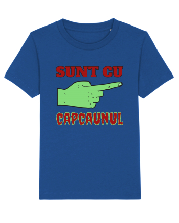 Sunt cu Capcaunul Majorelle Blue