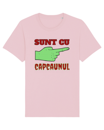 Sunt cu Capcaunul Cotton Pink