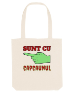 Sunt cu Capcaunul Sacoșă textilă