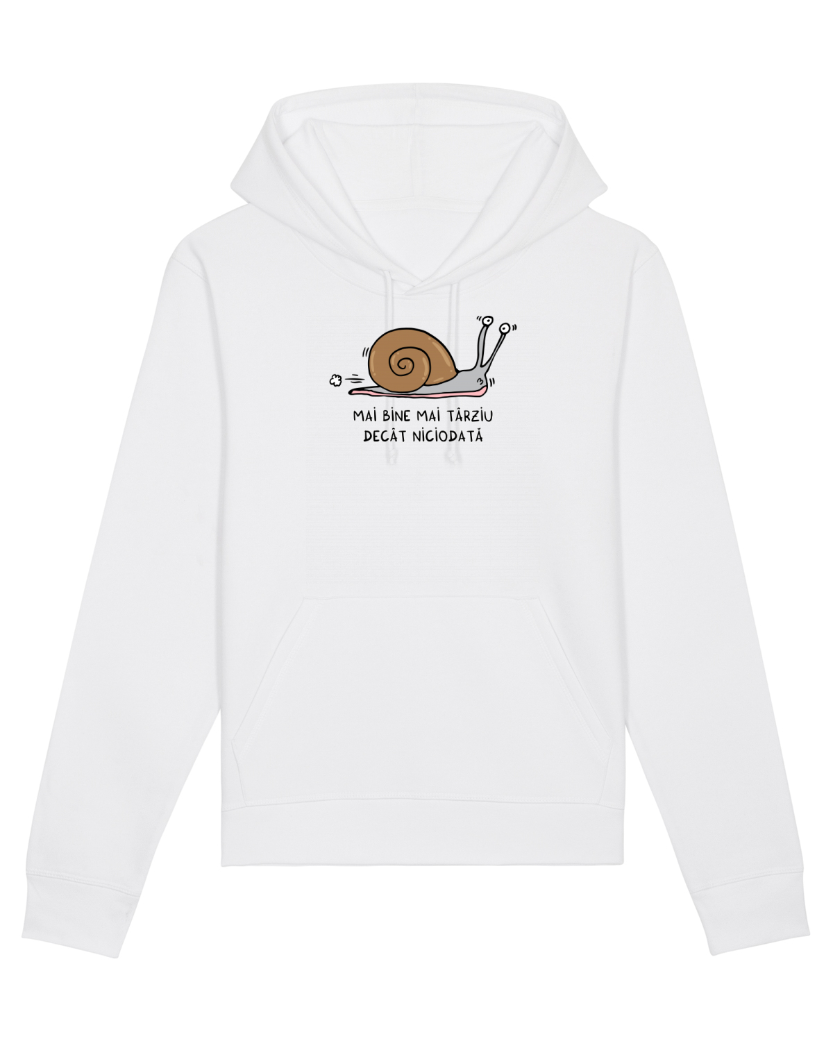 Hanorac Unisex Drummer White