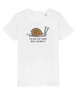 Mai bine mai târziu decât niciodată Tricou mânecă scurtă  Copii Mini Creator