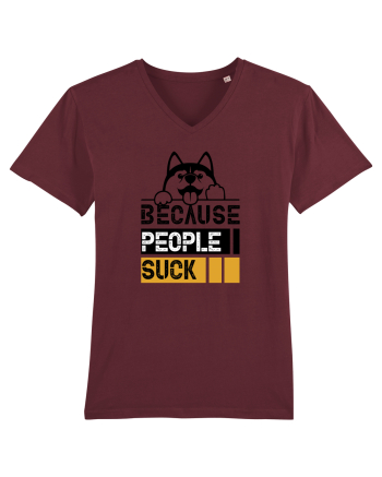 Because People Suck Burgundy